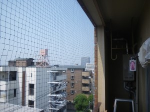 賃貸マンションのハト対策｜京都市スライダー1