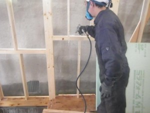 新築木造住宅の防蟻工事｜京都市スライダー2