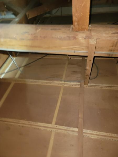 ネズミ対策　天井裏捕獲粘着板設置作業｜京都市北区スライダー2