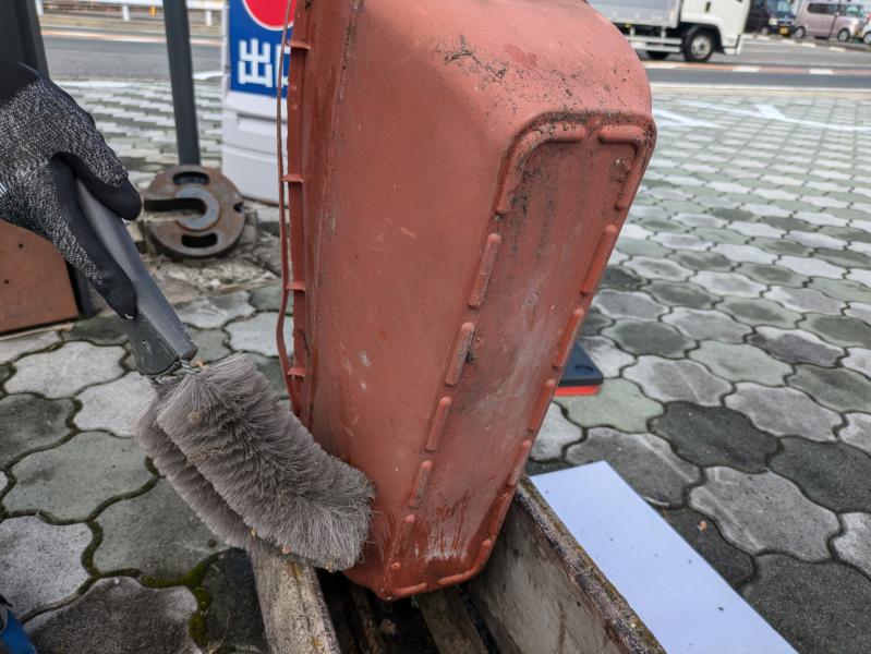 セアカゴケグモ駆除作業｜京都市伏見区スライダー3