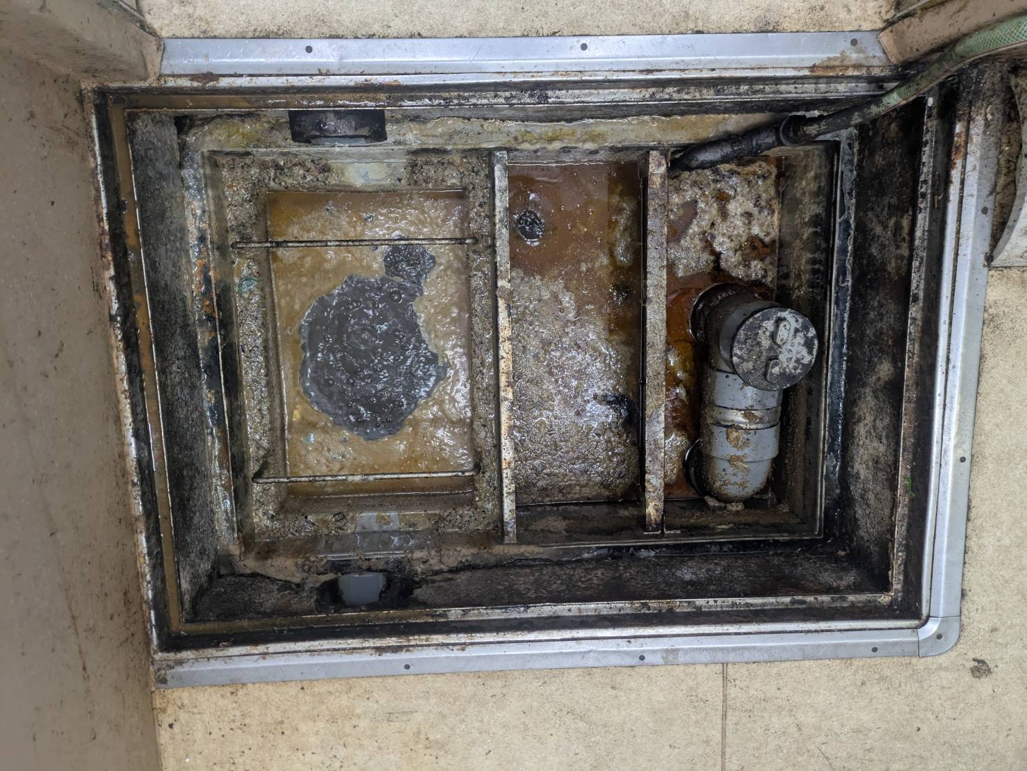 施設内厨房コバエ対策作業/京都府京都市西京区 イメージ