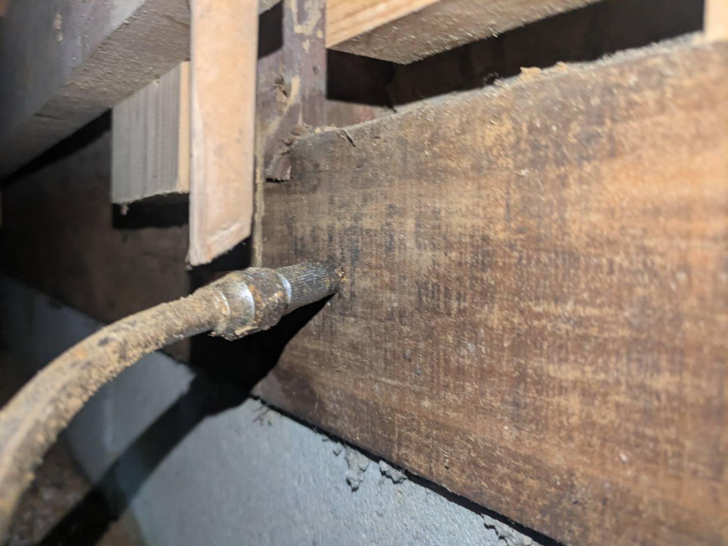 住宅シロアリ防除作業/京都市右京区スライダー5