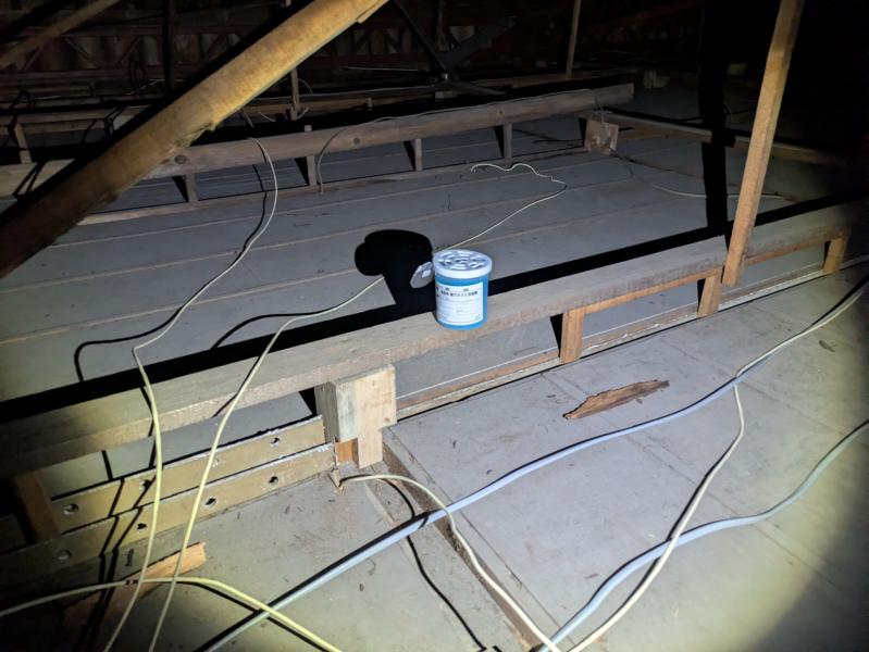 連棟住宅のネズミ対策｜京都市北区スライダー4