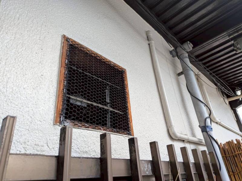 連棟住宅のネズミ対策②｜京都市北区スライダー5