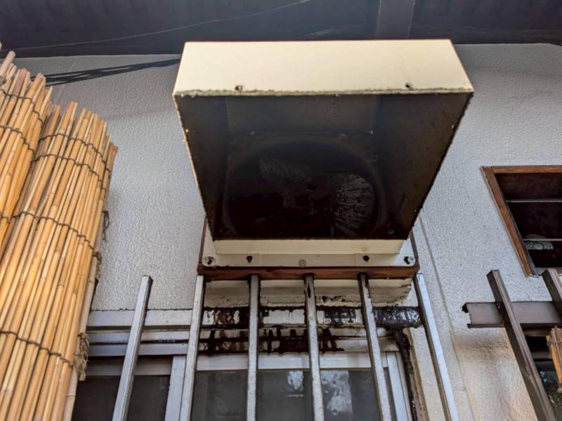 連棟住宅のネズミ対策②｜京都市北区スライダー3