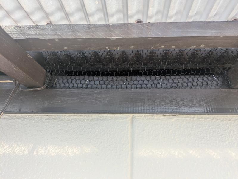 連棟住宅のネズミ対策②｜京都市北区スライダー2