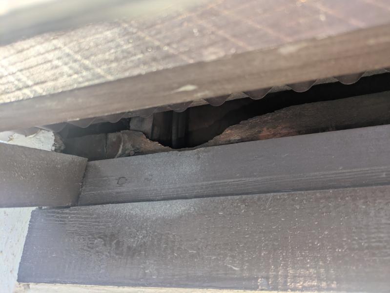 連棟住宅のネズミ対策②｜京都市北区 イメージ