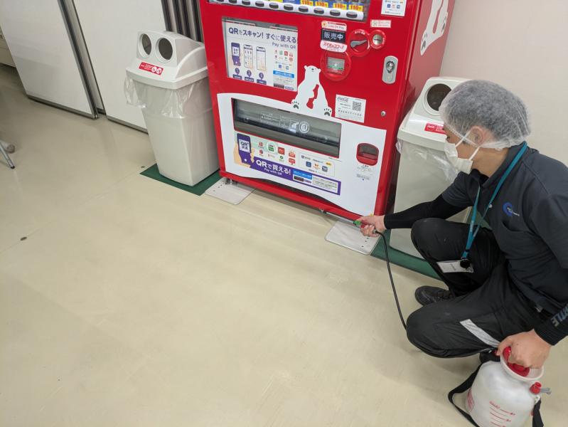 某施設内食堂の衛生管理｜京都市伏見区スライダー2